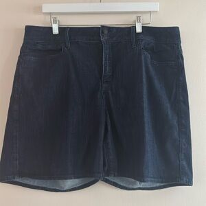 NYDJ Dark Rinse Shorts